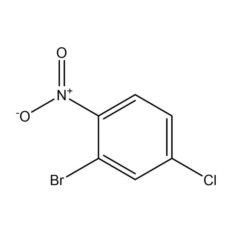 2-Bromo-4-chloro-1-nitro-benzena