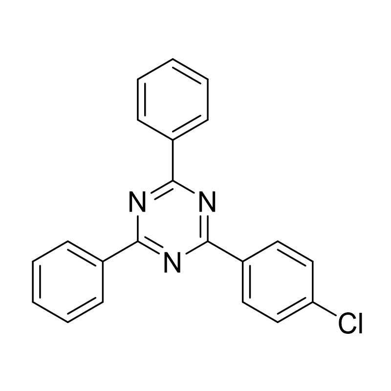 2-(p-klorofenil)-4,6-difenil-s-triazine