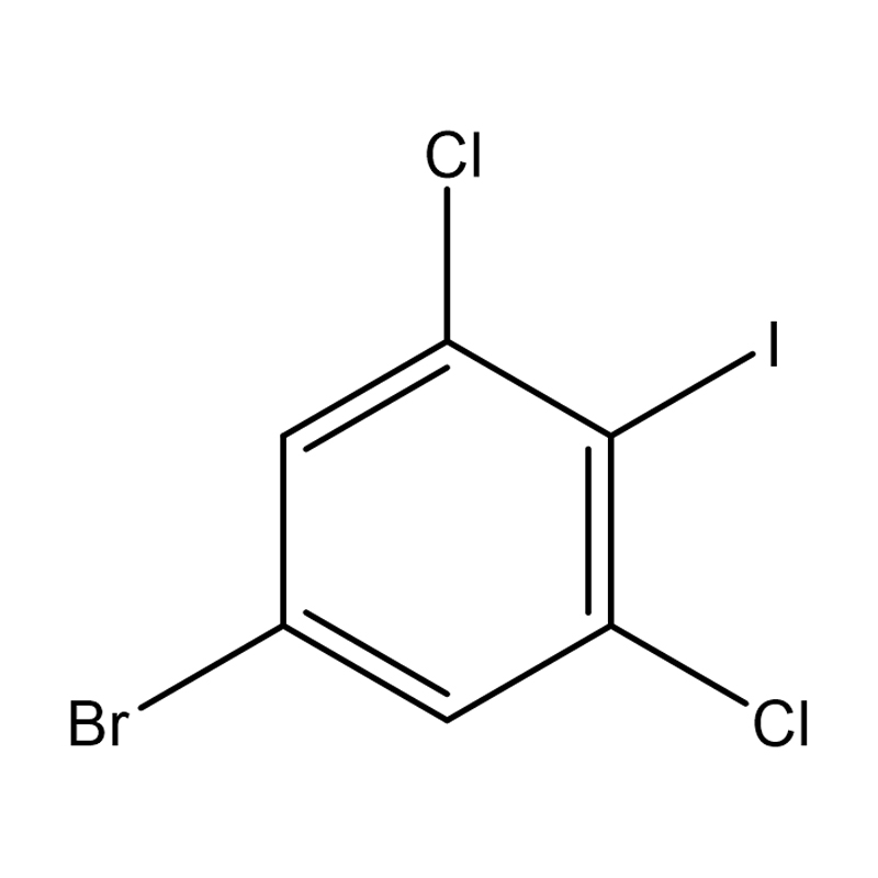 5-Bromo-1,3-dikloro-2-iodobenzena