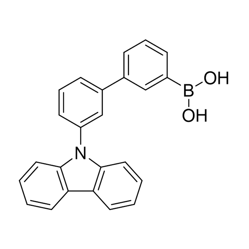 (3'-(9H-Carbazol-9-yl)-[1,1'-biphenyl]-3-yl)asid boronik