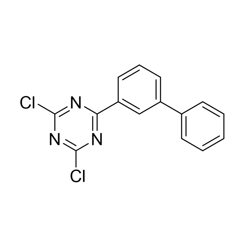 2,4-Dichloro-6-(bifenil-3-yl)-1,3,5-triazine