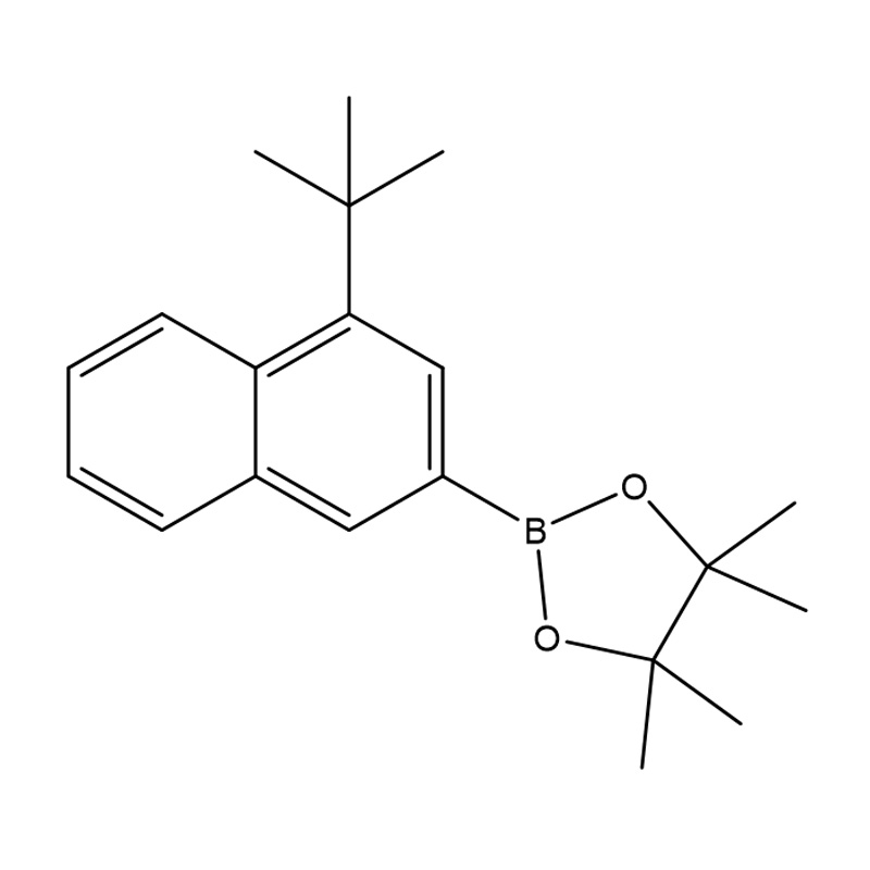 2-(4-(tert-butil)naftalena-2-yl)-4,4,5,5-tetramethyl-1,3,2-dioxaborolane