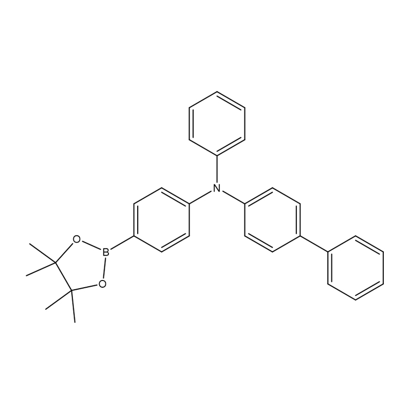 N-fenil-N-(4-(4,4,5,5-tetramethyl-1,3,2-dioxaborolan-2-yl)fenil)-[1,1'-biphenyl]-4-amine