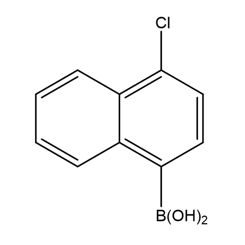 4-Chloronaphthalene-1-asid boronik