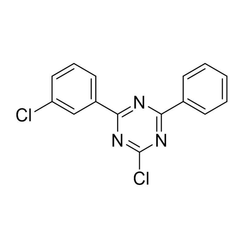 2-Chloro-4-(3-chloro-phenyl)-6-fenil-[1,3,5]triazine