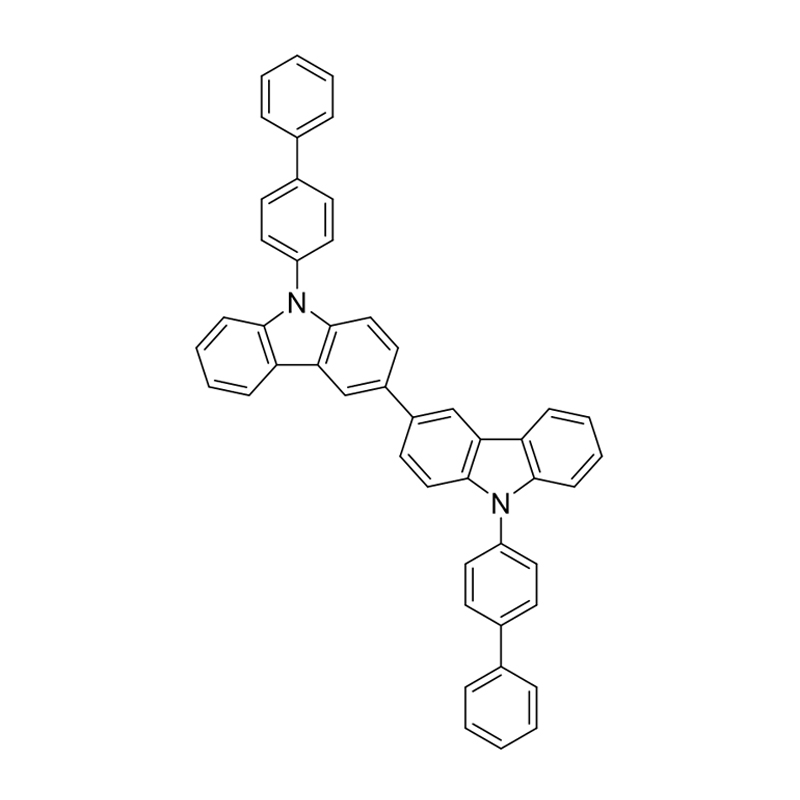 9,9'-Bis([1,1'-bifenil]-4-yl)-3,3'-bi-9H-carbazole