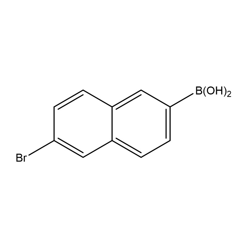 B-(6-bromo-2-naftalenyl)-Asid boronik