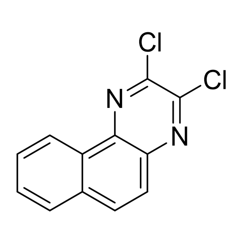 Benzo[f]kuinoksalin, 2,3-dikloro-
