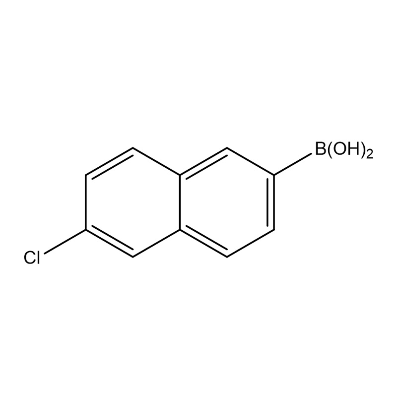 B-(6-chloro-2-naftalenyl)Asid boronik