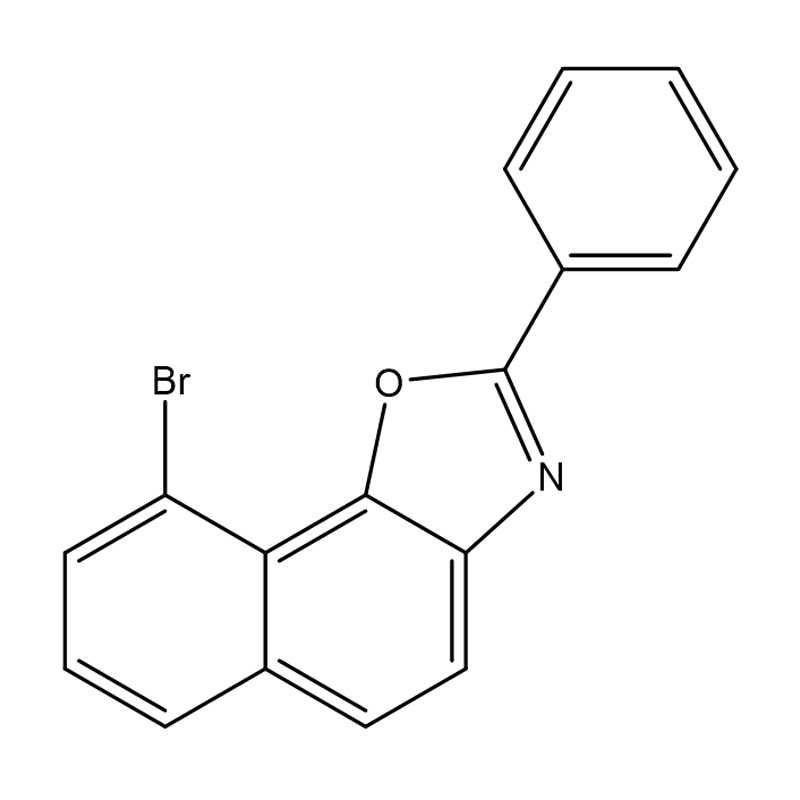 Naphth[2,1-d]oksazol, 9-bromo-2-fenil-