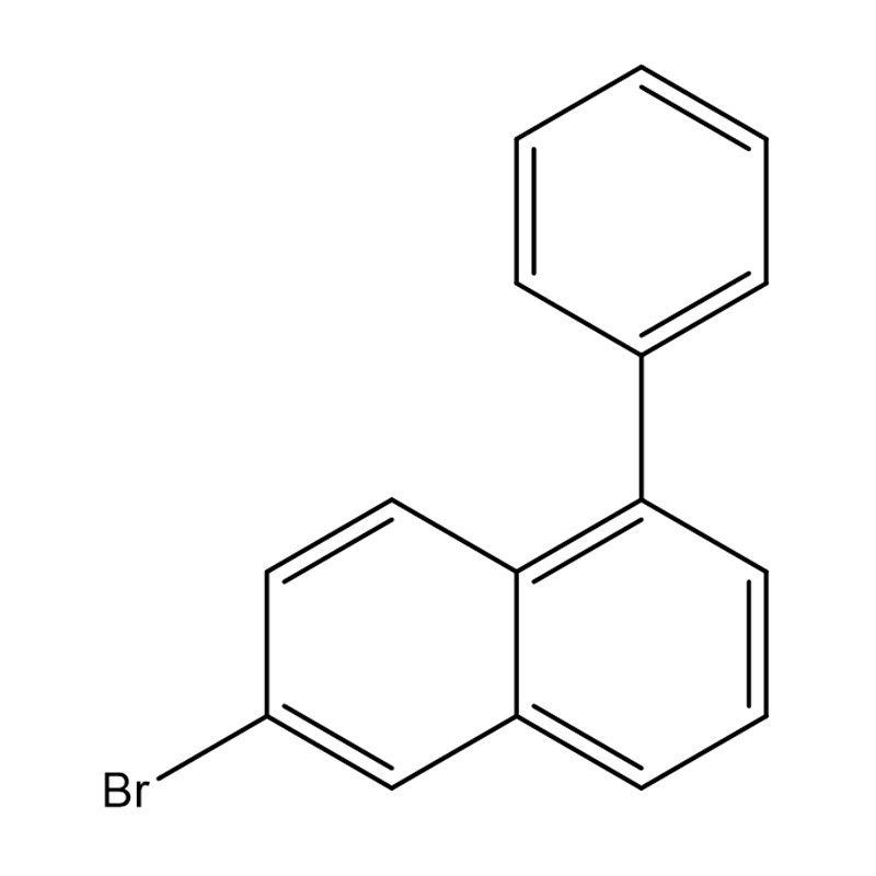Naftalena, 6-bromo-1-fenil-