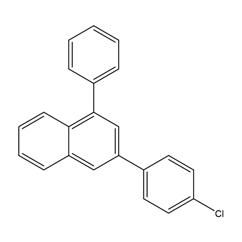 3-(4-Klorofenil)-1-fenilnaftalena