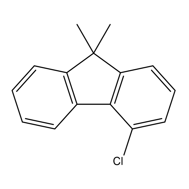 4-Chloro-9,9-dimetil-9H-fluorena
