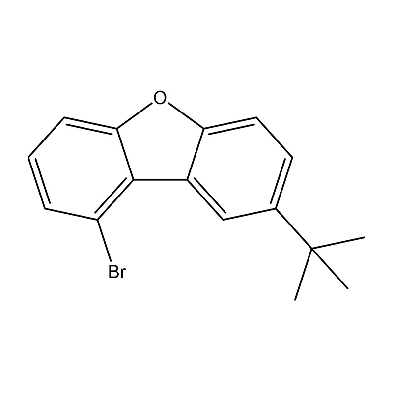 1-Bromo-8-(tert-butil)dibenzo[b.d]furan