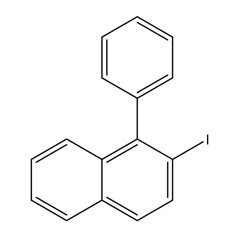 Naftalena, 2-iodo-1-fenil-