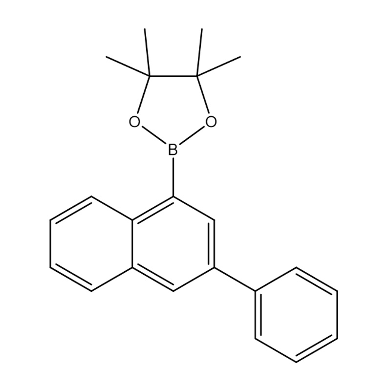 1,3,2-Dioxaborolane, 4,4,5,5-tetramethyl-2-(3-fenil-1-naftalenyl)-