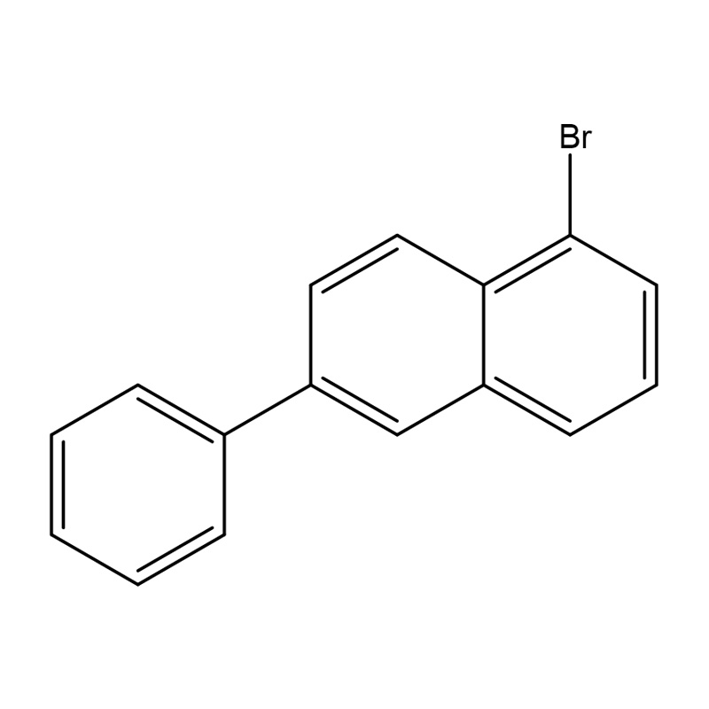 Naftalena, 1-bromo-6-fenil-