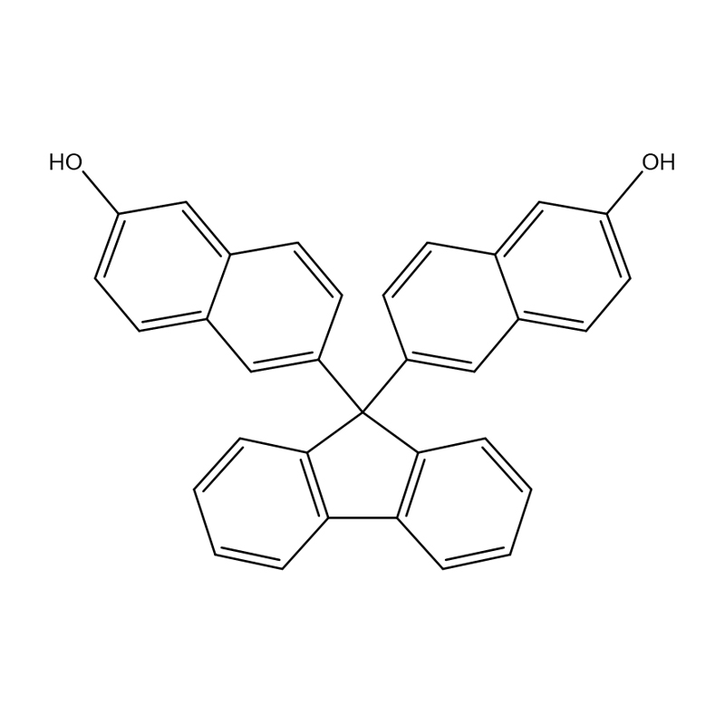 6,6'-(9H-Fluorene-9,9-diyl)bis(naftalena-2-ol)