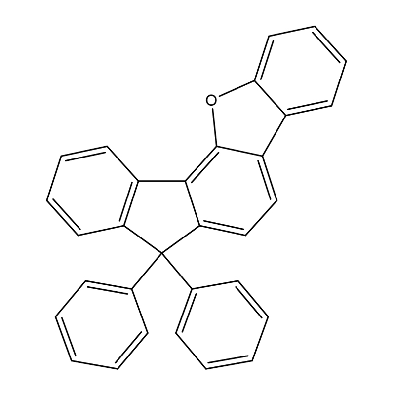 7H-Benzo[b]fluoreno[3,4-d]furan, 7,7-difenil-