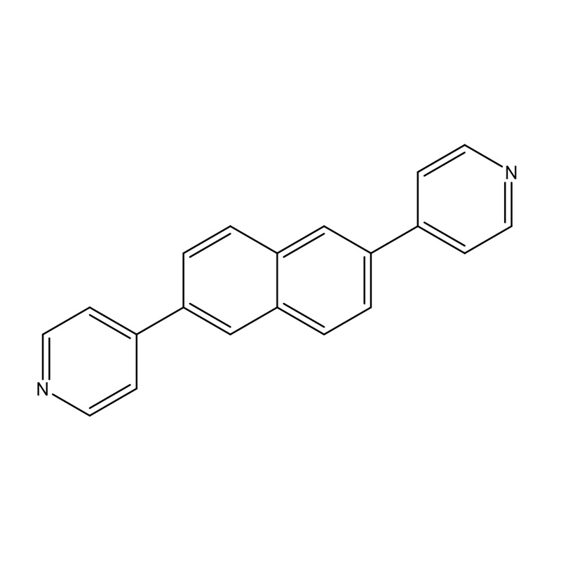 Piridin,4,4'-(2,6-naftalendiil)bis-