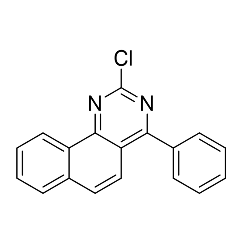 2-chloro-4-fenilbenzo[h]kuinazolin