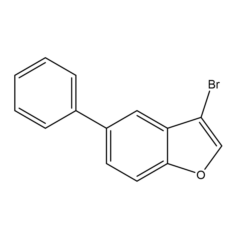 Benzofuran, 3-bromo-5-fenil-