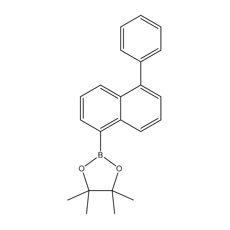 1,3,2-Dioxaborolane, 4,4,5,5-tetramethyl-2-(5-fenil-1-naftalenyl)-