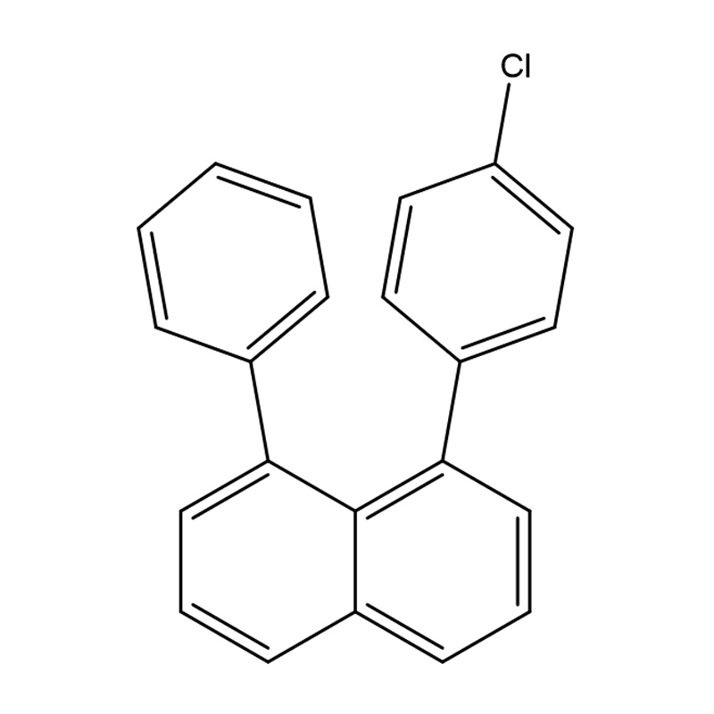 Naftalena, 1-(4-klorofenil)-8-fenil-