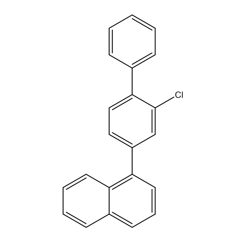 1-(2-chloro-[1,1'-biphenyl]-4-yl)naftalena