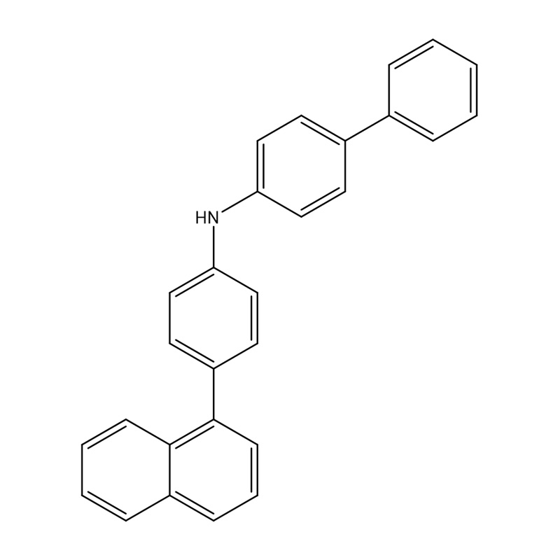 N-[4-(1-Naftalenyl)fenil]-[1,1-bifenil]-4-amin