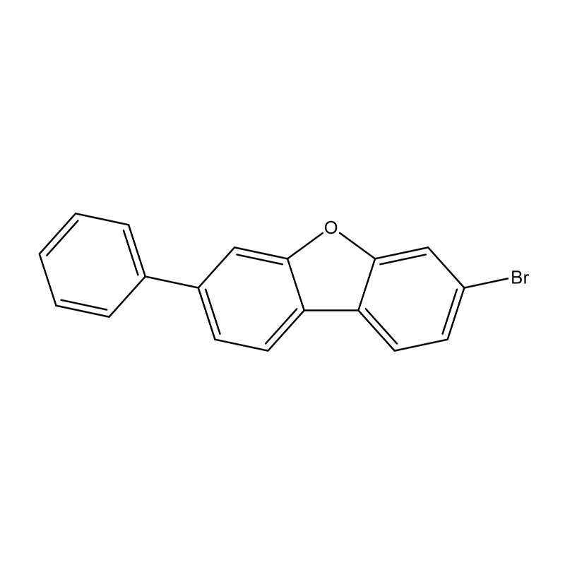 Dibenzofuran, 3-bromo-7-fenil-