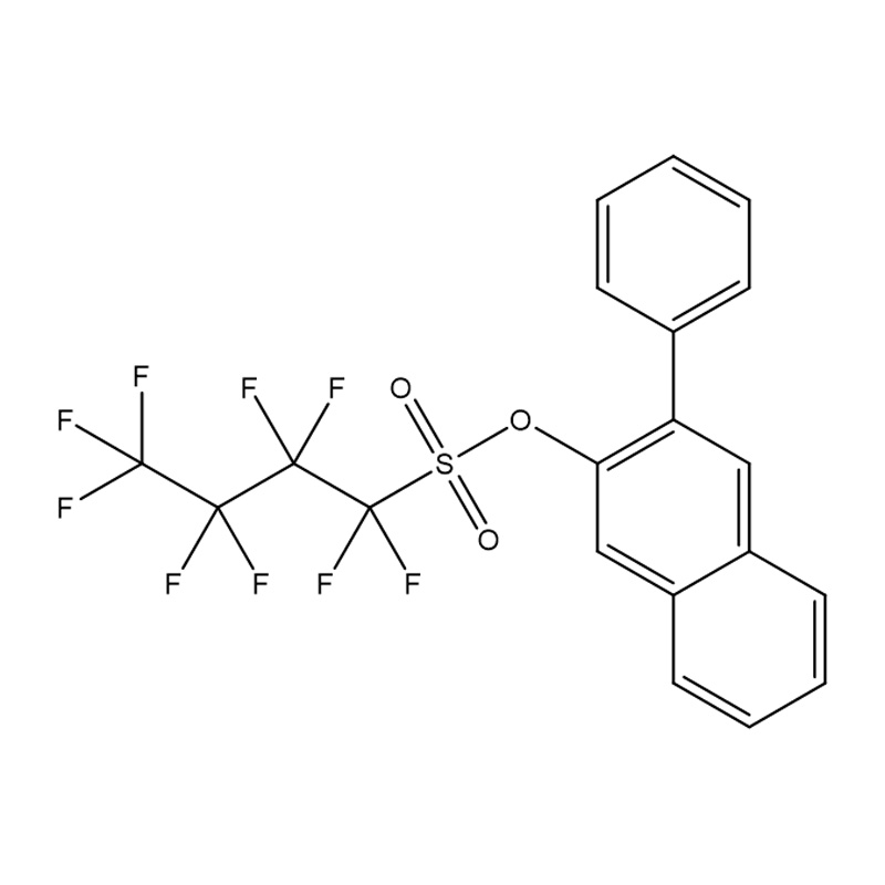 3-fenilnaftalena-2-yl 1,1,2,2,3,3,4,4,4-nonafluorobutane-1-sulfonat