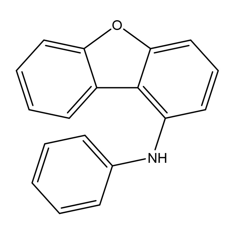 1-Dibenzofuranamine, N-fenil-