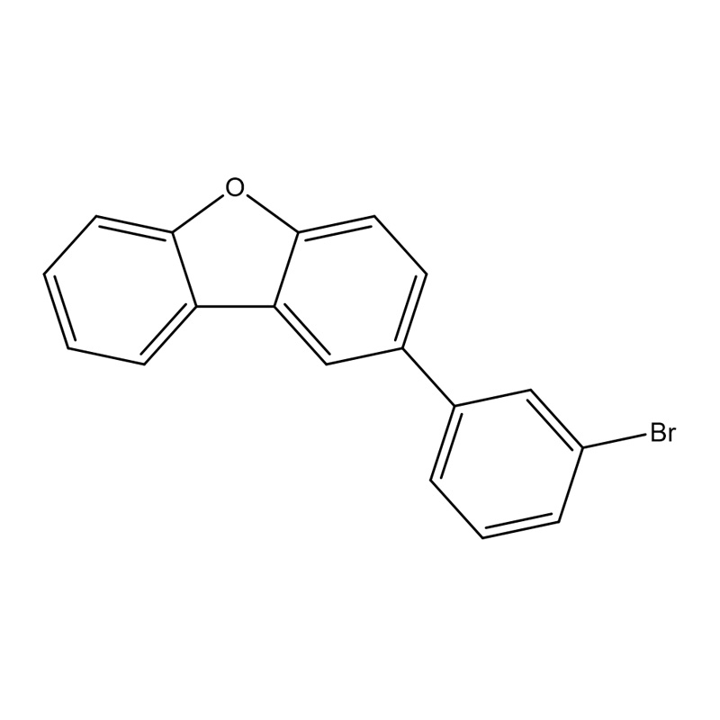 2- (3-bromofenil) dibenzofuran