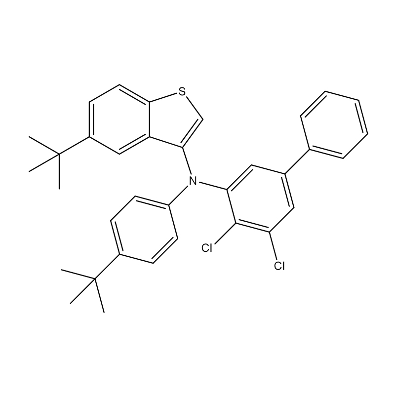 Benzo[b]thiophen-3-amine, N-(4,5-dichloro[1,1'-biphenyl]-3-yl)-5-(1,1-dimethylethyl)-N-[4-(1, 1-dimetiletil)fenil]-