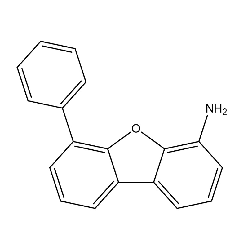 4-Dibenzofuranamine, 6-fenil-