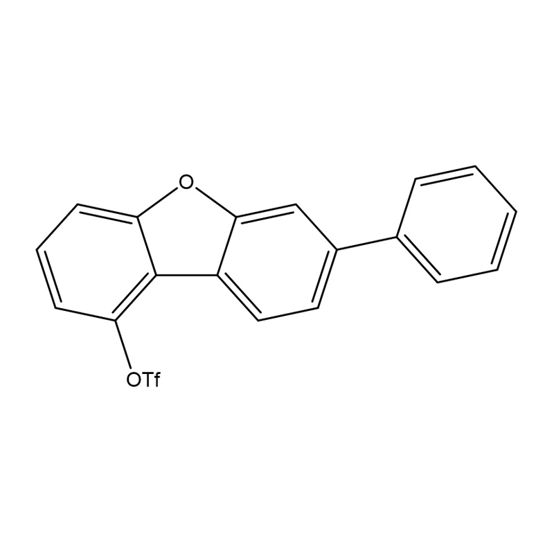Asid metanesulfonik, 1,1,1-trifluoro-, 7-fenil-1-dibenzofuranyl ester