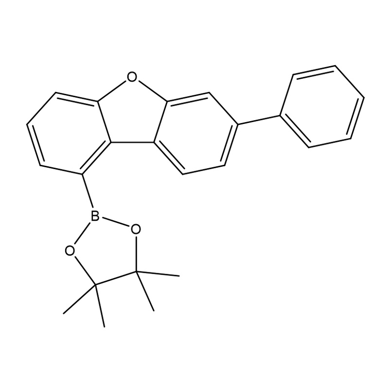Dibenzofuran, 7-fenil-1-(4,4,5,5-tetramethyl-1,3,2-dioxaborolan-2-yl)-