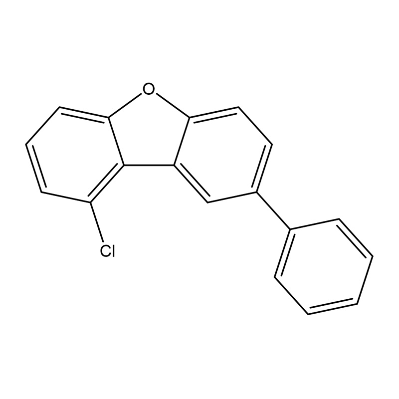 1-Chloro-8-fenil-Dibenzofuran