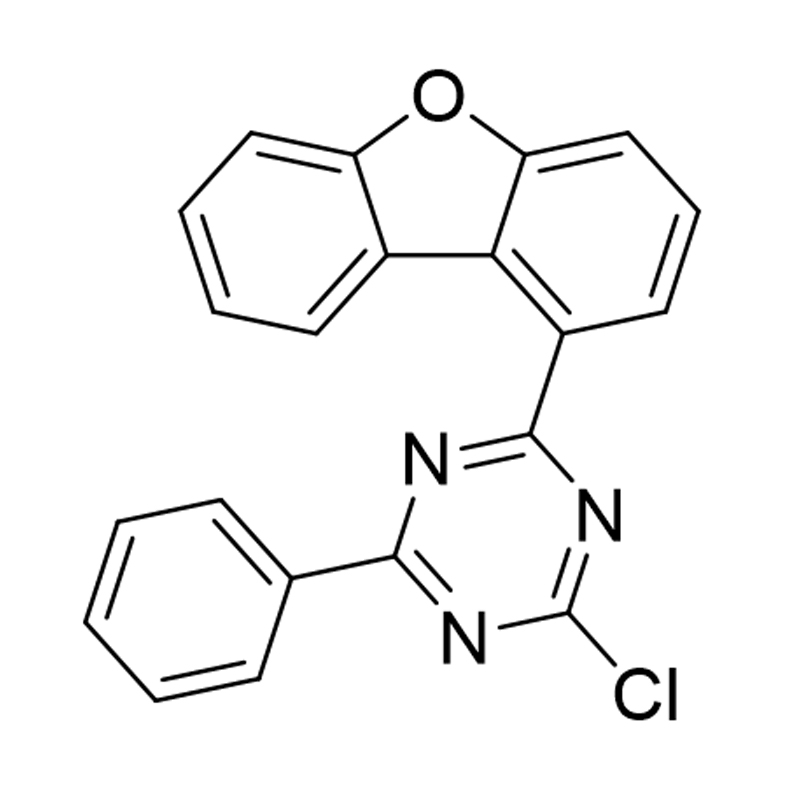 1,3,5-Triazine,2-chloro-4-(1-dibenzofuranyl)-6-fenil-